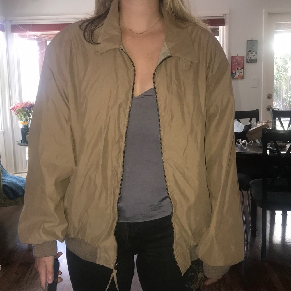 Weatherproof jacket